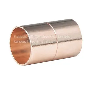 Copper no Stop Coupling (copper Fitting, HVAC/R Fittings, A/C Parts) thumbnail-2