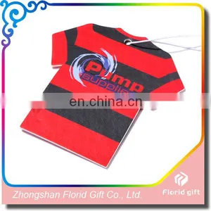 Custom Shape Label Printing Paper Hanging Car Air Freshener thumbnail-2