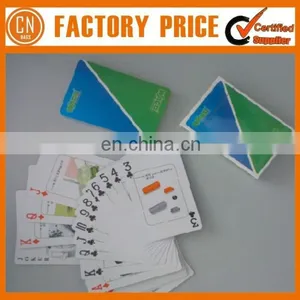 Promotional Logo Printed Customize Playing Card for Promotion and Sale thumbnail-1