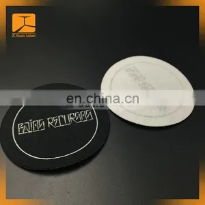 Unique Design Sequins Embroidery, Nail Bead Embroidered and Woven Fabric Patch for Garments thumbnail-1
