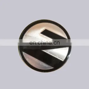 Top Quality Durable Style And Decoration Use Custom Embossed Aluminum Medallion With Self Adhesive thumbnail-1