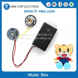 Music Box Module Sound Recording Device for Toy thumbnail-1