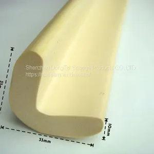 Home Safety NBR Foaming Soft Table Corner Cushion / Desk Edge Protector thumbnail-1