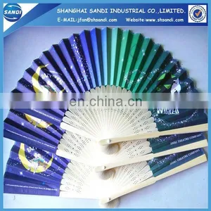 Advertising Paper Hand Fan thumbnail-1