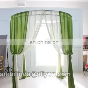 Fancy Cheap Wedding Bridal Chuppah thumbnail-2