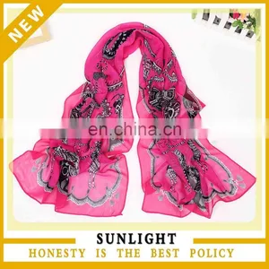 Europe Latest New Product Knitted Scarf thumbnail-1