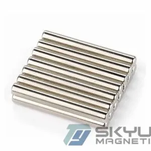 Cylinder Magnets N35 Sintered Rare Earth Strong Neodymium Magnet Bulk Super Magnets thumbnail-5