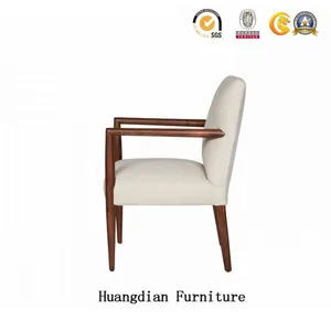 Wholesale Restaurant Furniture Coffee Shop Wooden Dining Room Table and Chairs Set thumbnail-4