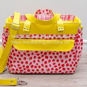 Full Printed Diaper Bag With Long Shoulder From China thumbnail-1