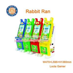 Zhongshan Amusement Indoor Game Machine Rabbit Ran Redemption Arcade Game thumbnail-1