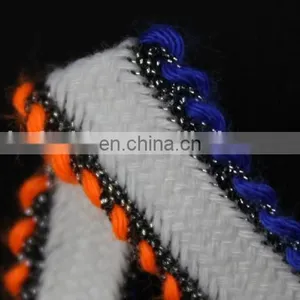 New Style Colorful Customrized Braid Webbing Ribbon for Garment thumbnail-4