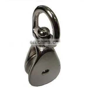 Hot Sell High Quality Durable Rope Pulley Wheels With Bearings thumbnail-5