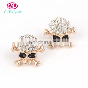 Fashion Rhinestone Button Covers Factory Wholesale Buttons for Jeans Shirt Clothing Button Facet Beads PreciousRhinestone Button thumbnail-1