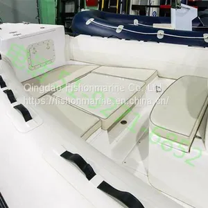 RIB680 1.2mm PVC Thermowelded Tube Rigid Inflatable Boat thumbnail-5