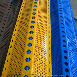 Pvc Coated Anti Wind and Dust Fence/anti Wind Dust Wire Mesh thumbnail-4