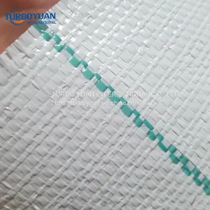 White Greenhouse Ground Cover Rubber Weed Control Mat to Stop Grass Growing thumbnail-5