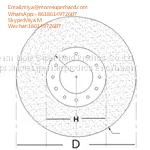 CBN Grinding Disc for Spring Grinding Compression Springs Surface Grinding Miya@moresuperhard.com thumbnail-1