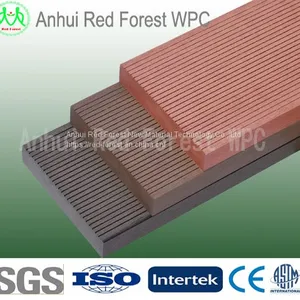 Fireproof& Waterproof WPC Flooring Wood Plastic Composite Flooring Tiles Engineered Outdoor Floor Tiles thumbnail-1