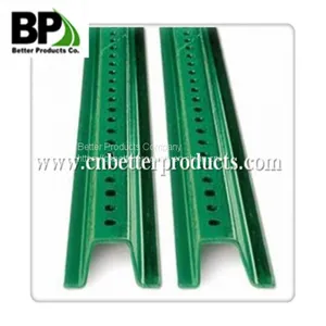 Perforated Steel u Channel Sign Post for Traffic Safety Sign thumbnail-2