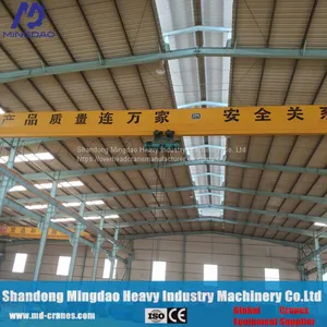 CE ISO SGS Cetificates Approved Workshop Used Overhead Bridge Crane thumbnail-1