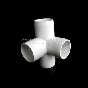 PVC Pipe Fitting/equal Tee for Electrical Bushing thumbnail-1