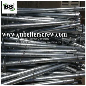Construction Material Screw Anchor or Helical Pile thumbnail-5