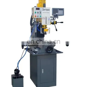 ZAY7045V Variable Speed Small Milling Machine for Metal Working thumbnail-1