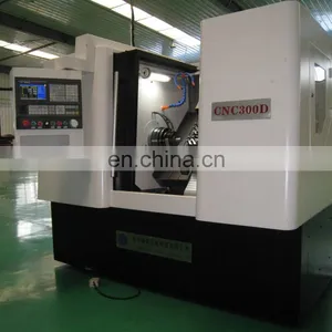 Slant Bed Type Cnc Lathe Milling Machine Composite Functions Cnc Tool CNC300D thumbnail-6