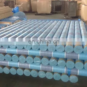 White Blue White Stripes Tarpaulin Supply For Singapore Malaysia- Made In Vietnam thumbnail-2