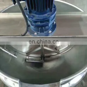 Stainless Steel Steam Electrical Heating Jacket Cooking Kettle for Sale thumbnail-2