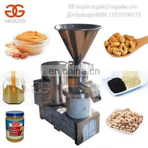 Hot Sale Avocado Chicken Bone Cassava Paste Coconut Jam Production Equipment Sesame Tahini Cashew Nut Butter Making Machine thumbnail-2