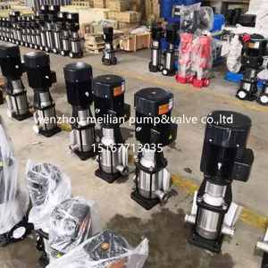 CDL Stainless Steel Multistage Centrifugal Pump Vertical Pressure Booster Water Pump thumbnail-5