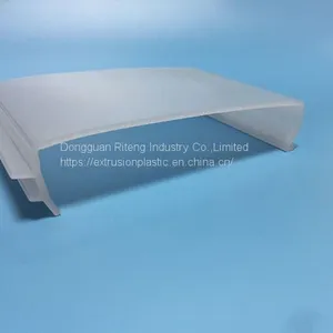 LED Ceiling Panel and Troffer,Plastic Extrusion Led Cover, Custom Plastic Led Pipe China,Custom Plastic Led Lamp Shade thumbnail-2