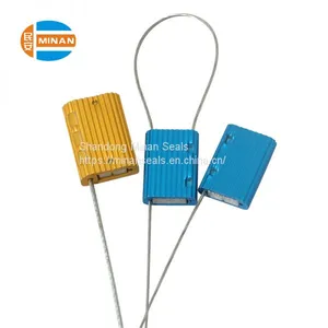 MA - CS 3017 Security Fixed Length Pull Tight Aluminium Alloy Cable Seal thumbnail-2