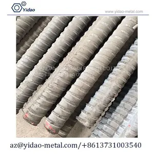 Hot Rolled,ribbed-right Hand Thread Bar/high Tensil Steel Bar PSB930 M36 thumbnail-2