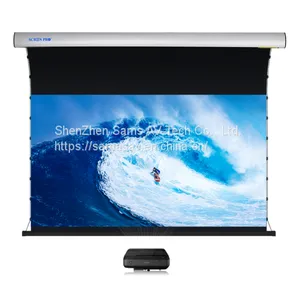 T PRISM Anti-light Tensioned Screen - Kinglux thumbnail-1