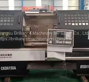 DMTG CKD6150A CNC Horizontal Lathe thumbnail-1