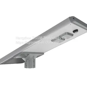 MICROWAVE SENSOR 60W SOLAR PARKING LOT LIGHTING thumbnail-1