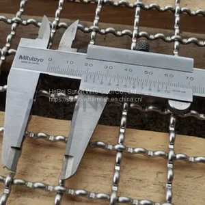 Crimped Wire Mesh Stainless Steel Crimped Wire Mesh China thumbnail-3