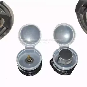 Clear Safety Stove And Oven Knob Cover Gas Stove Locks Home Kitchen Protection for Baby Kids Wholesale thumbnail-4