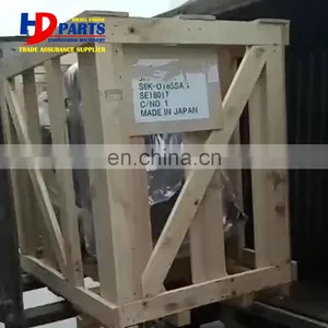 Excavator Diesel Engine S6KT Engine Assembly thumbnail-5