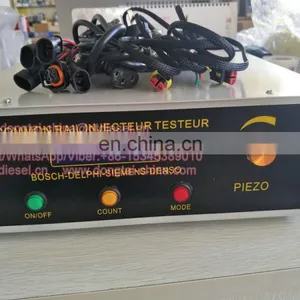 Тестировщик форсунок системы Common Rail CR1600 с функцией тестирования пьезо-форсунок thumbnail-2