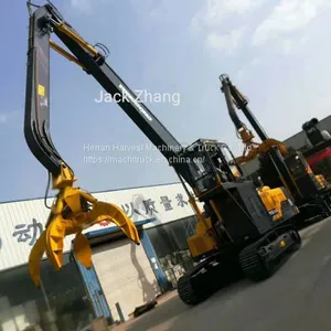 Scrap Grapple Steel Grabber Excavator at Best Price From China Orange Peel Grapple thumbnail-2