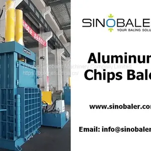 Aluminum Chips Baler Machine thumbnail-1