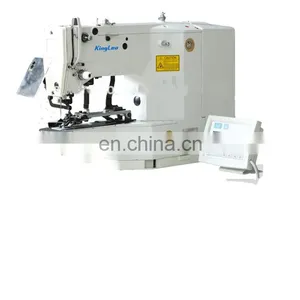 High-speed Direct Drive Electronic Button Attaching Sewing Machine thumbnail-1
