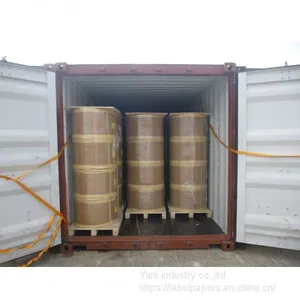 POS Jumbo Roll Length 15000m Jumbo Coil Thermal Paper 45gsm,48gsm,50gsm,55gsm,58gsm,60gsm,65gsm,80gsm thumbnail-1