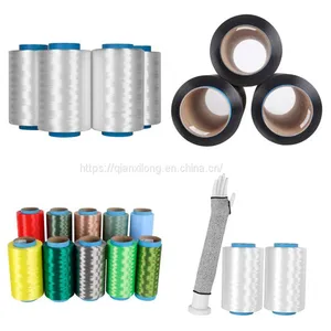Factory Direct Sales UHMWPE Fiber/yarn,ultra High Molecular Weight Polyethylene Filament 10D thumbnail-4