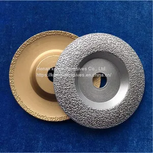 Cast Iron Grinding Disc/Deburring Grinding Disc/Brazed Diamond Grinding Disc thumbnail-1