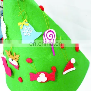Promo Fantastic DIY Felt Christmas Tree With Ornament Set for Kids thumbnail-6