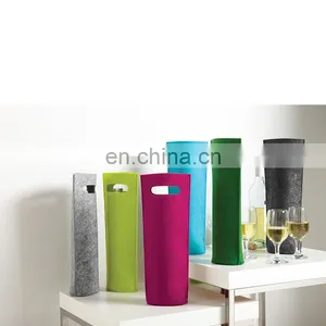 China Supplier Felt Wine Bag thumbnail-6